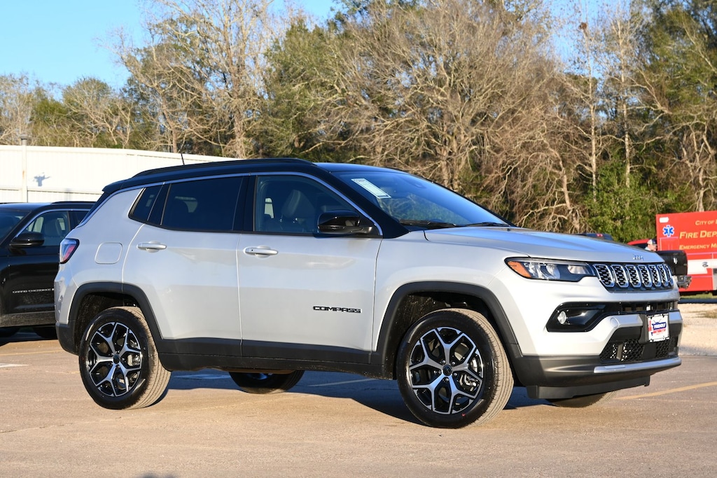 New 2026 Jeep Compass LIMITED 4X4 Sport Utility