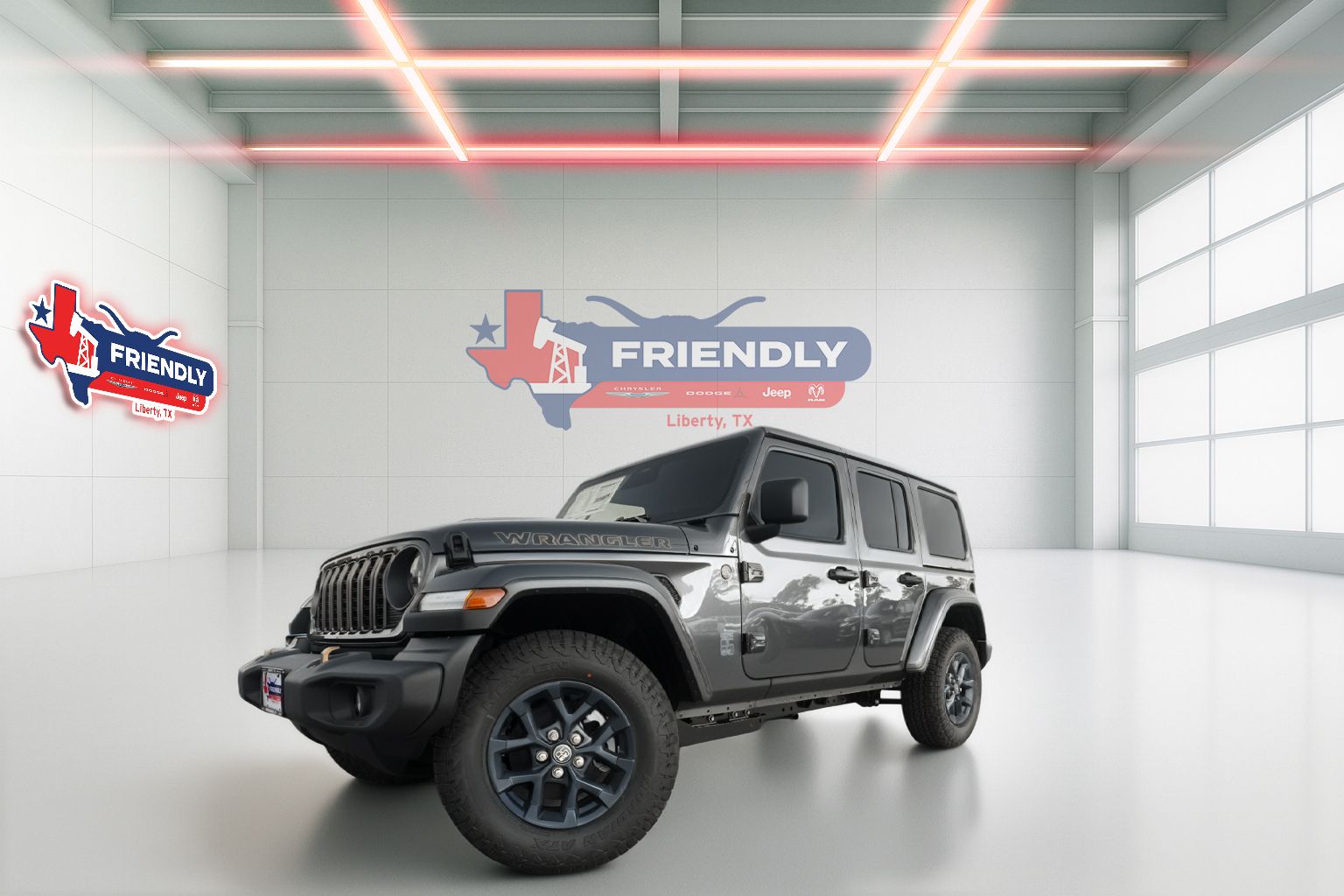 New 2026 Jeep Wrangler 4-DOOR 85TH ANNIVERSARY EDITION