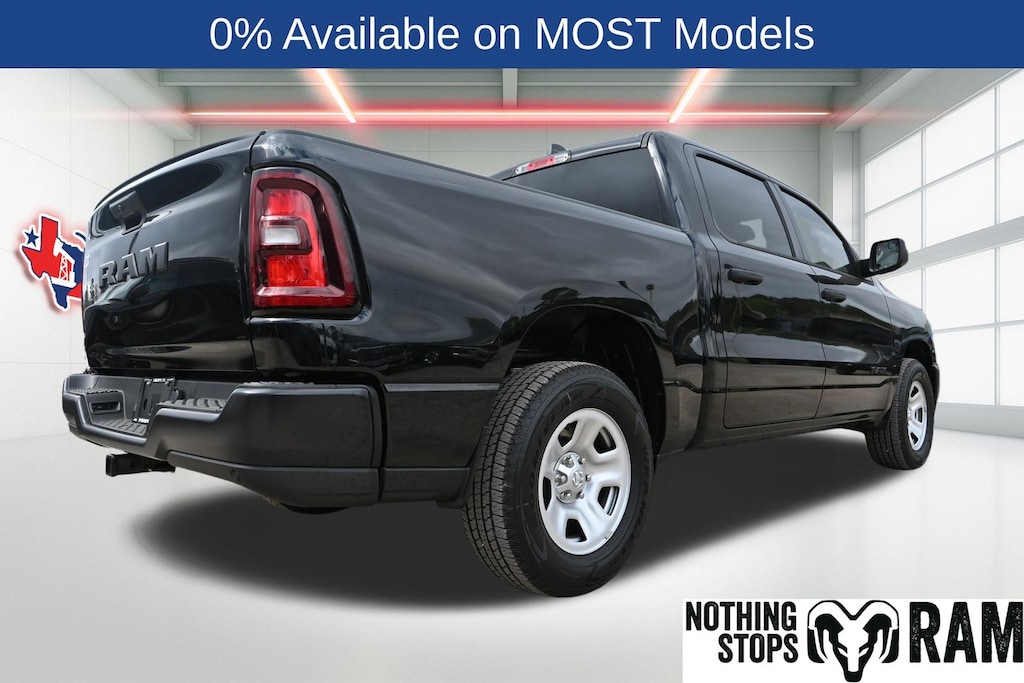 New 2026 Ram 1500 TRADESMAN CREW CAB 4X2 5'7 BOX Pickup