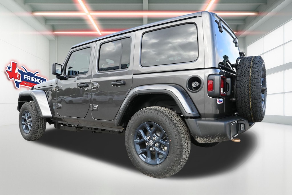 New 2026 Jeep Wrangler 4-DOOR 85TH ANNIVERSARY EDITION Sport Utility