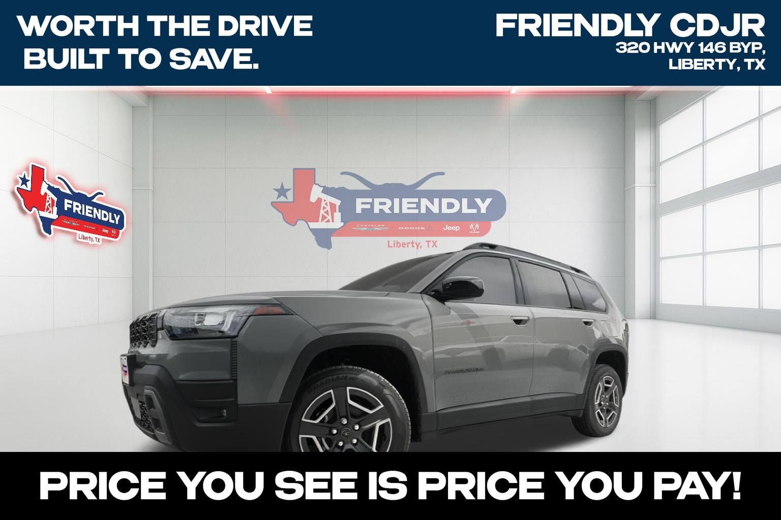 2026 Jeep Cherokee Laredo HEV 4X4's photo
