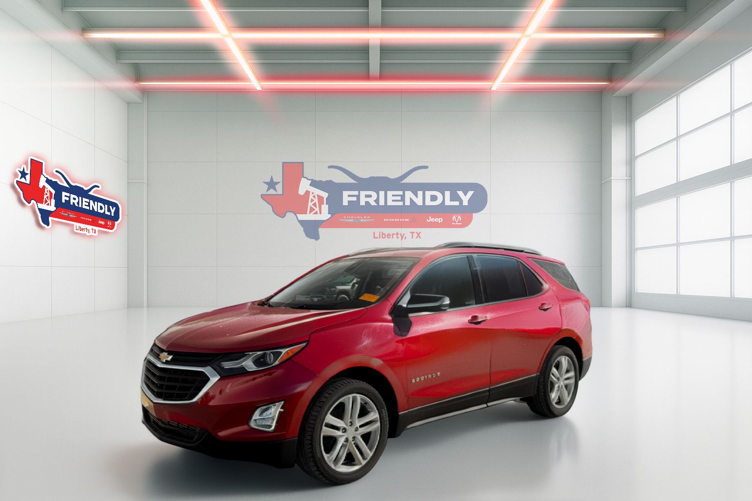 2018 Chevrolet Equinox Premier