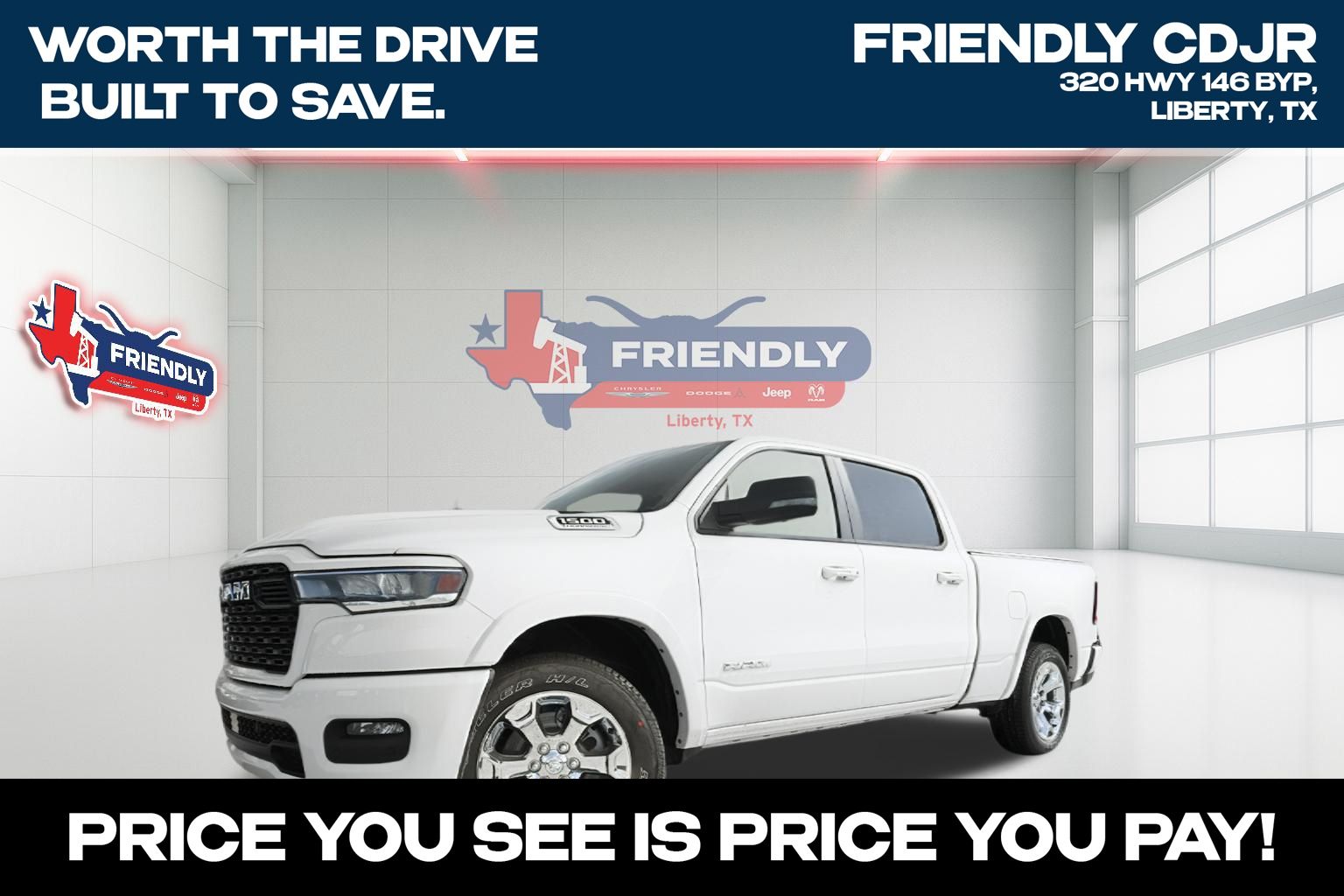 2026 RAM Ram 1500 Pickup