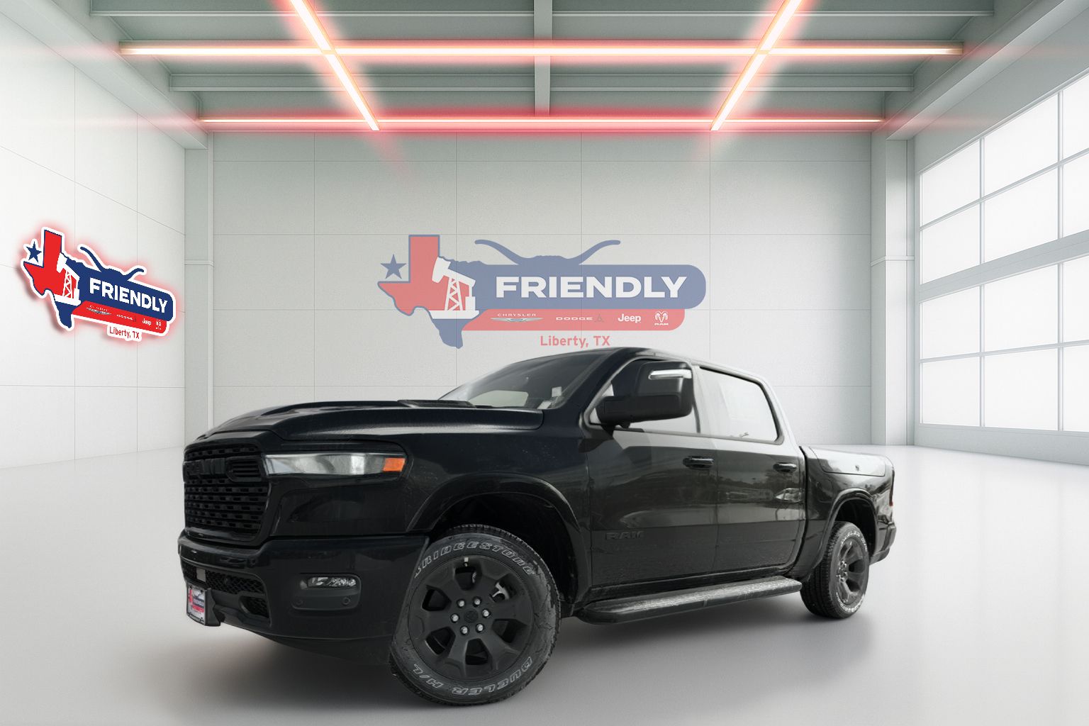 New 2026 Ram 1500 BIG HORN CREW CAB 4X4 5'7 BOX