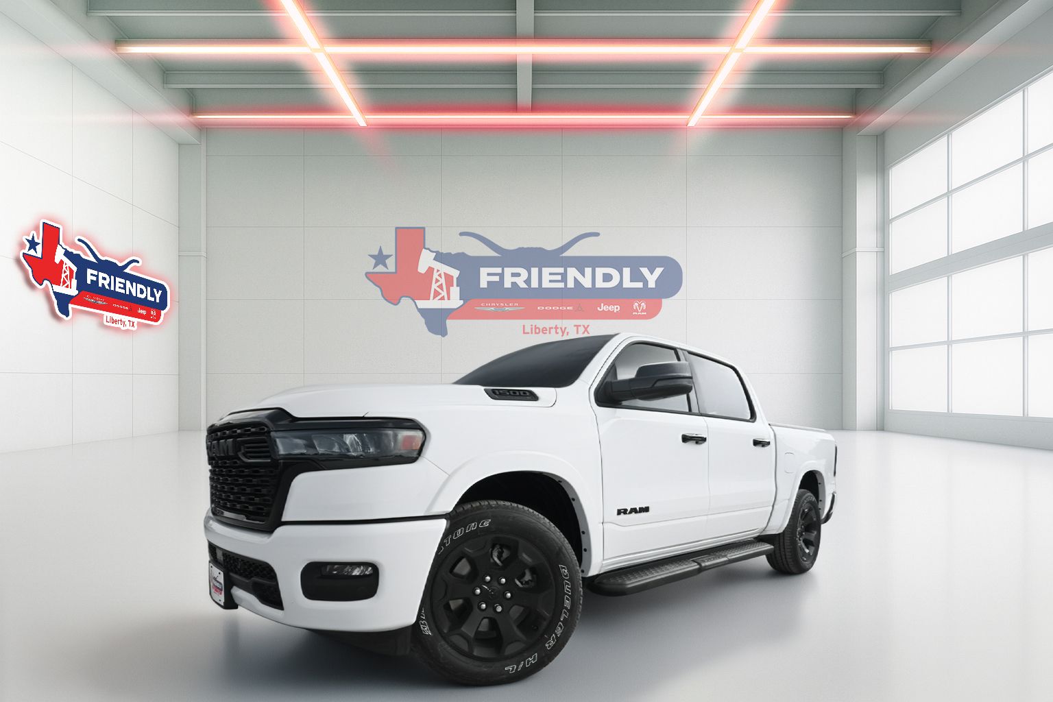 New 2026 Ram 1500 BIG HORN CREW CAB 4X4 5'7 BOX