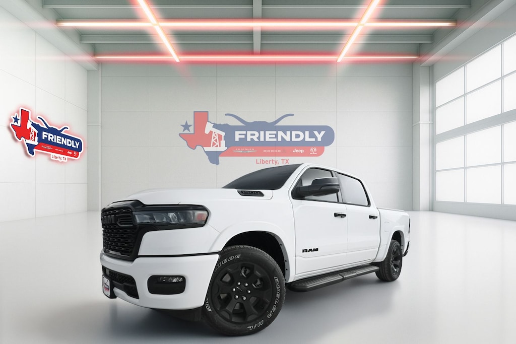 New 2026 Ram 1500 BIG HORN CREW CAB 4X4 5'7 BOX Pickup