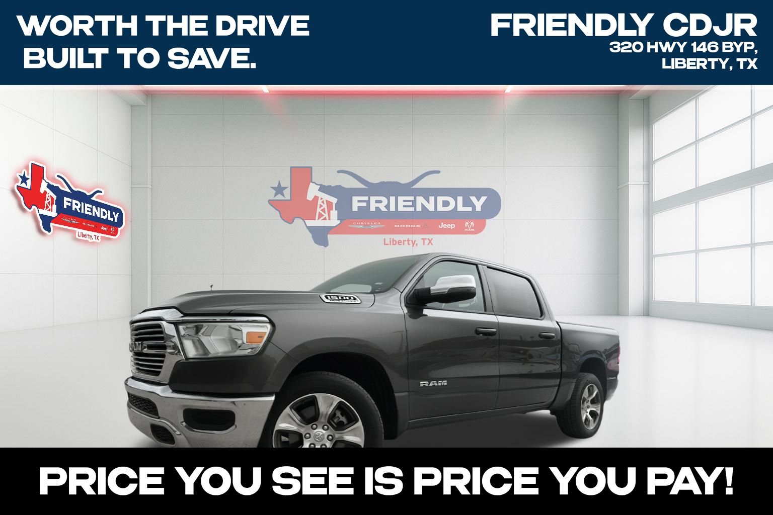 2024 RAM 1500 Laramie Crew Cab 5'7's photo