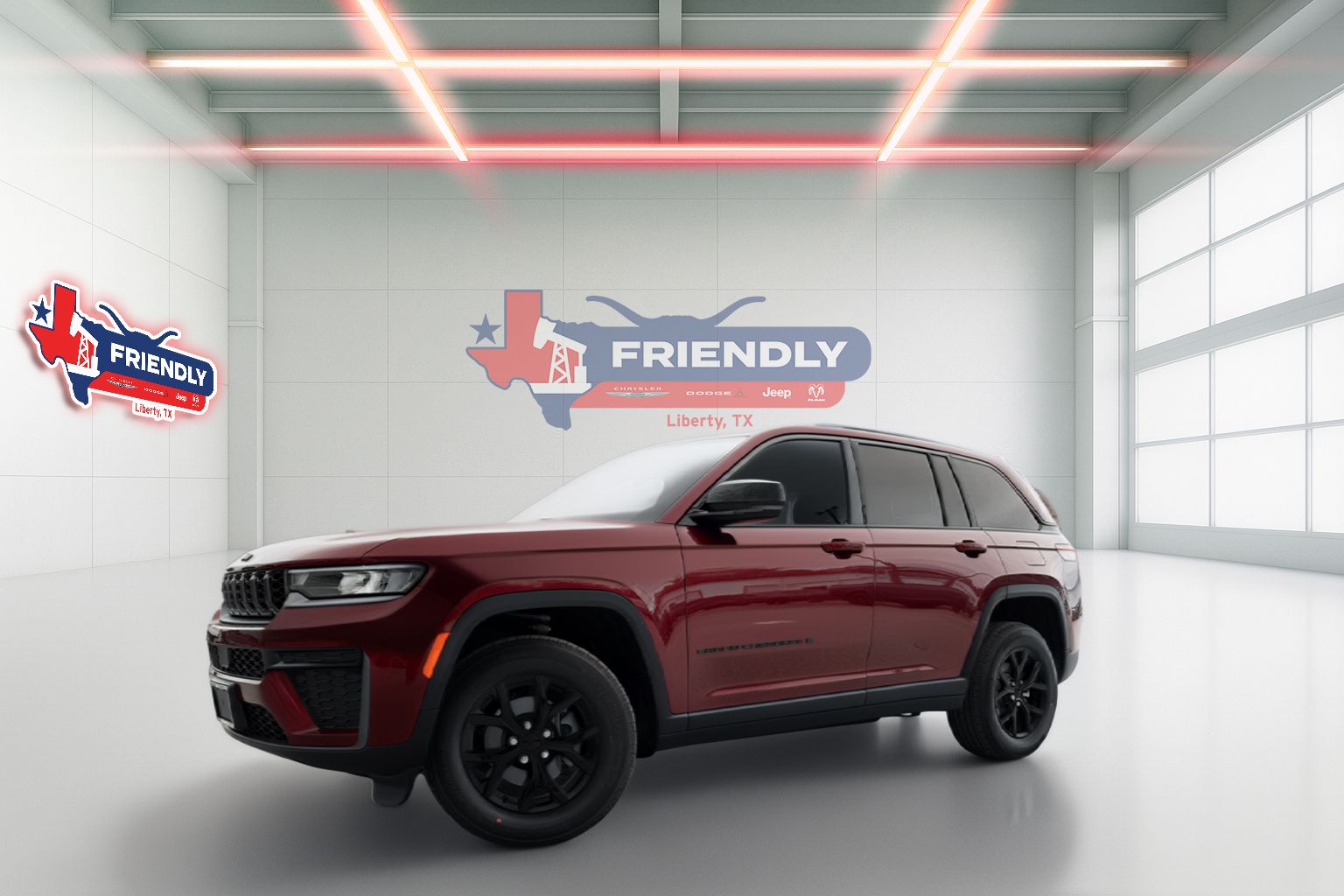 New 2026 Jeep Grand Cherokee LAREDO ALTITUDE 4X4