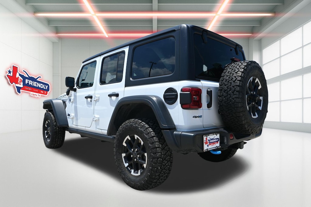 Used 2024 Jeep Wrangler 4xe Rubicon SUV