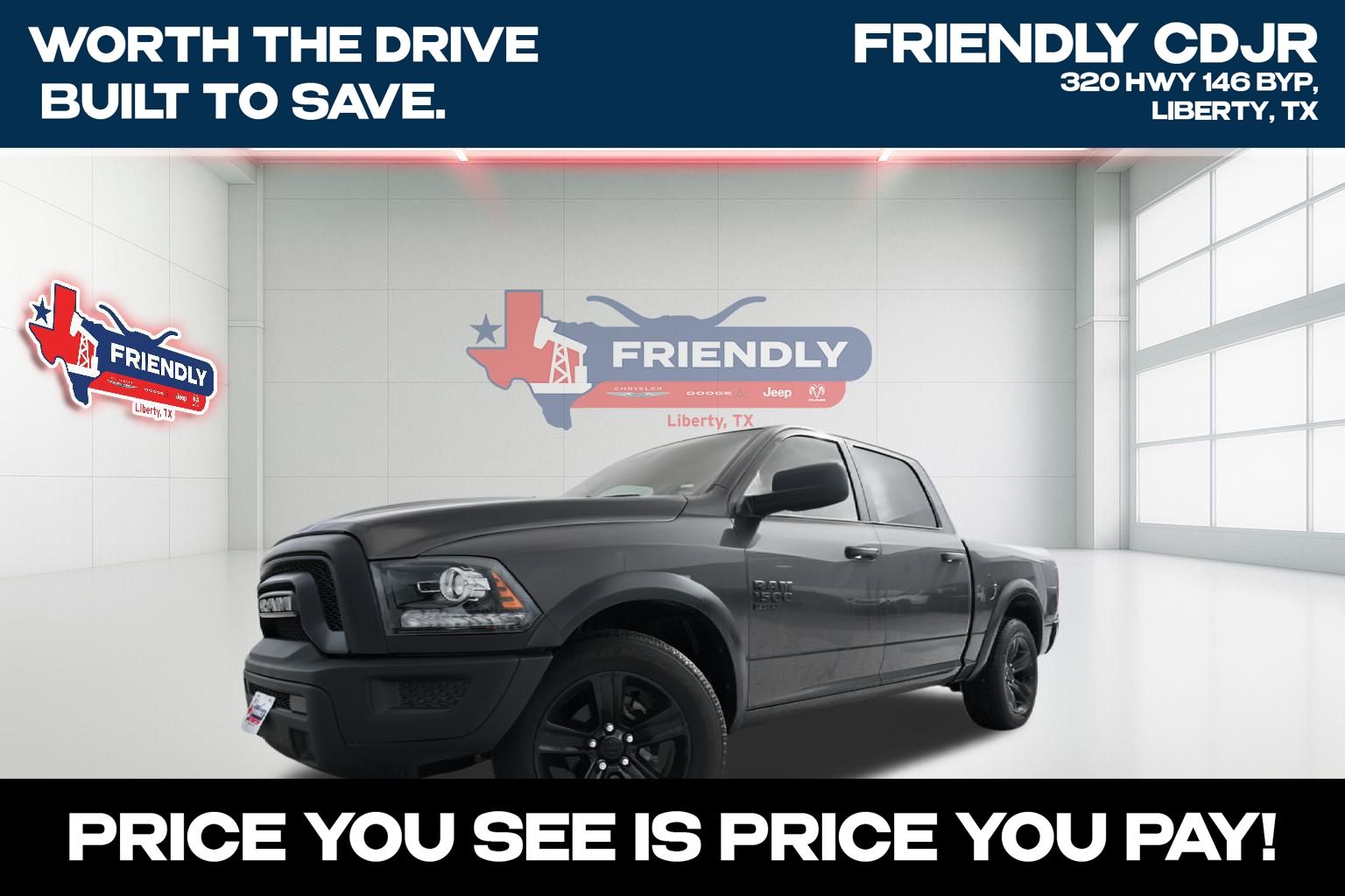2024 RAM 1500 Classic's photo