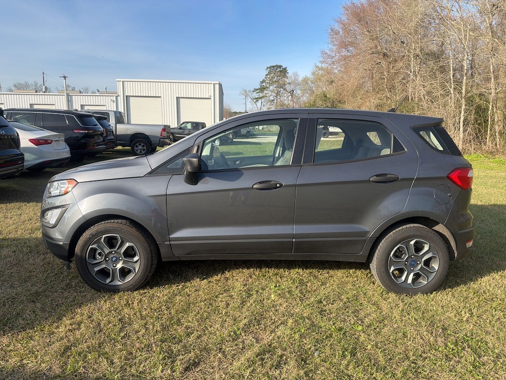 Used 2021 Ford EcoSport S SUV