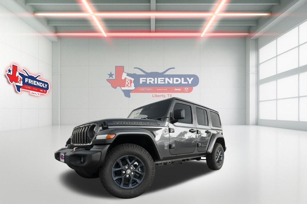 New 2026 Jeep Wrangler 4-DOOR 85TH ANNIVERSARY EDITION Sport Utility