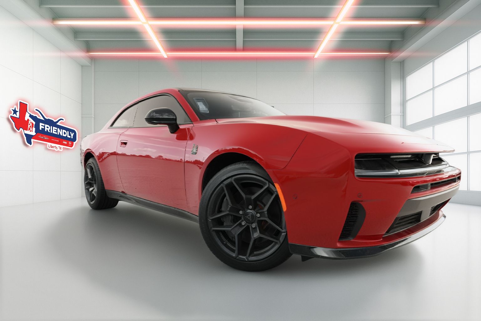 New 2026 Dodge Charger SCAT PACK PLUS 2-DOOR AWD