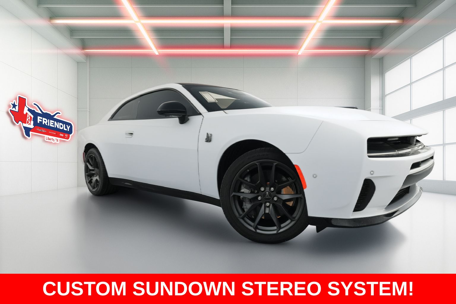 New 2026 Dodge Charger SCAT PACK PLUS 2-DOOR AWD