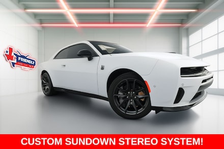 2026 Dodge Charger SCAT PACK PLUS 2-DOOR AWD Coupe