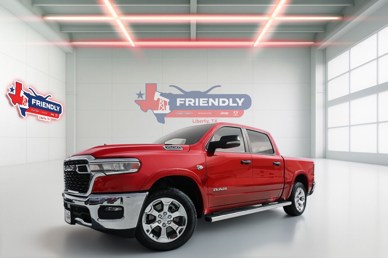 New 2026 Ram 1500 LONE STAR CREW CAB 4X4 5'7 BOX