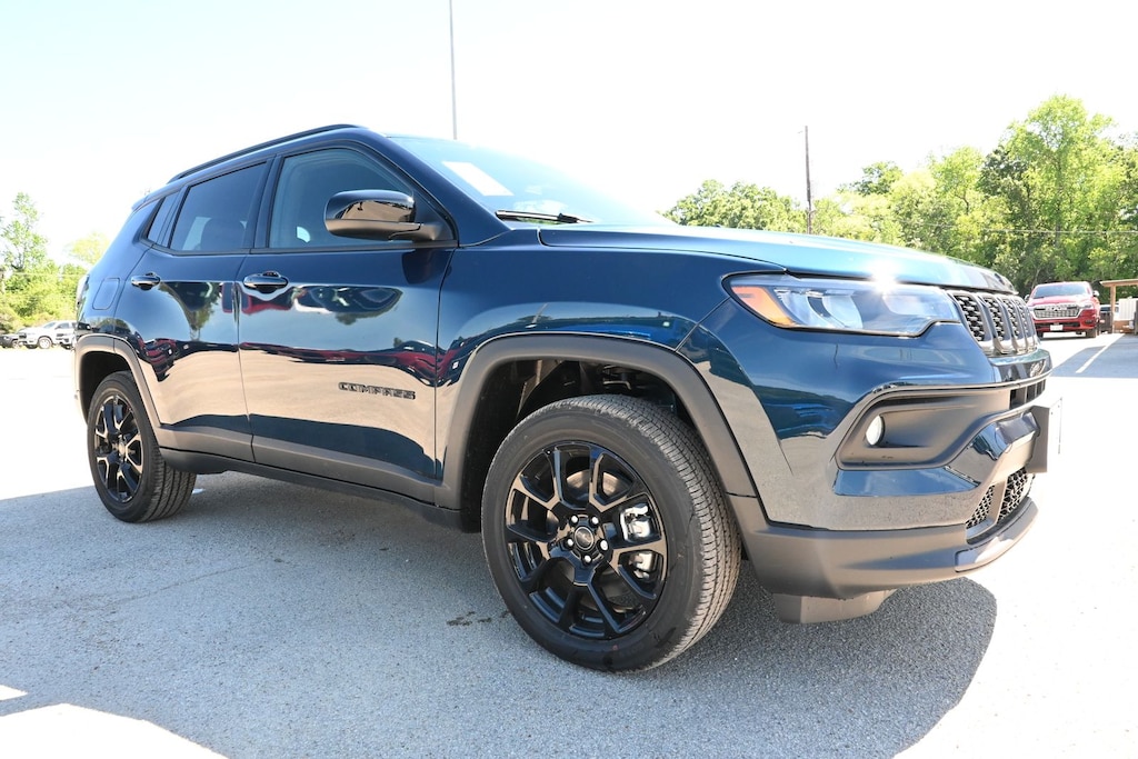 New 2026 Jeep Compass LATITUDE ALTITUDE 4X4 Sport Utility