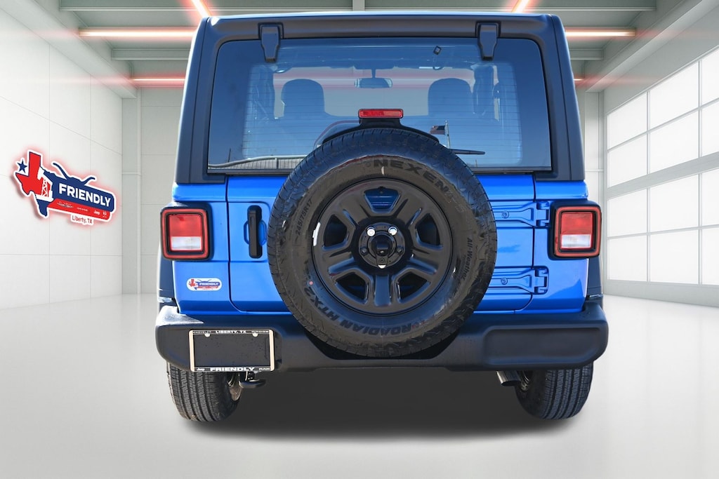 New 2026 Jeep Wrangler 2-DOOR SPORT Sport Utility