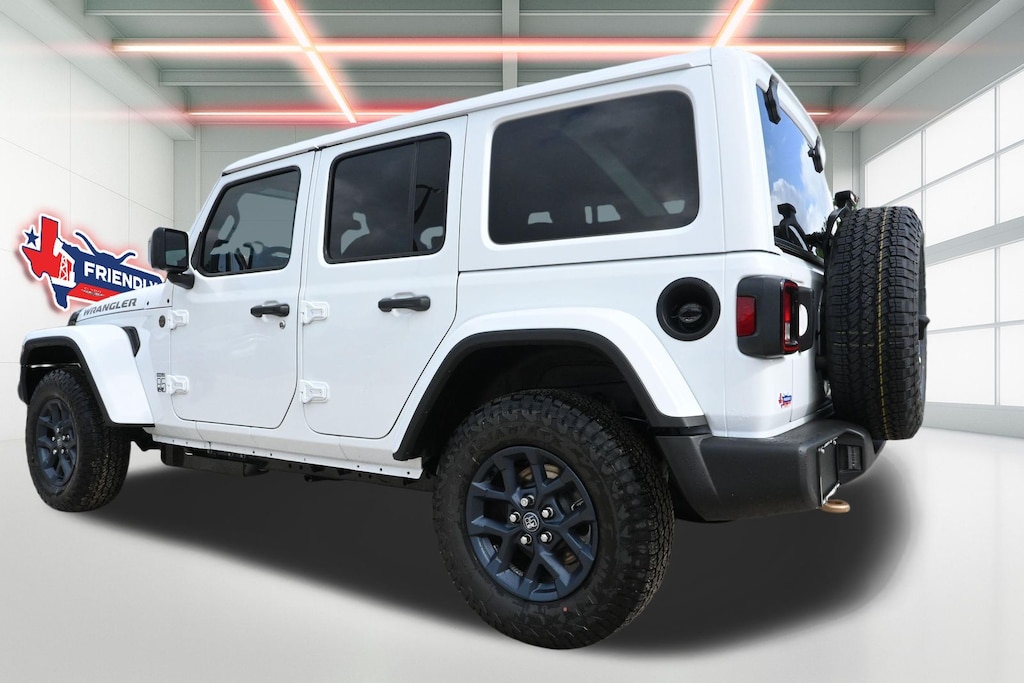 New 2026 Jeep Wrangler 4-DOOR 85TH ANNIVERSARY EDITION Sport Utility