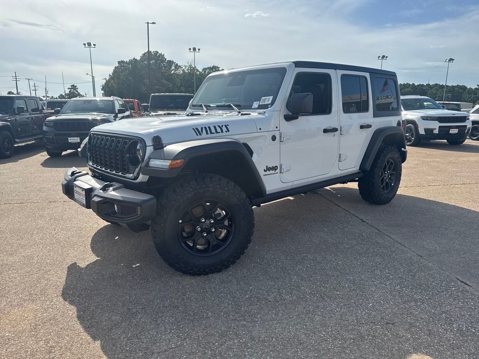 2025 Jeep Wrangler Sport Utility 
