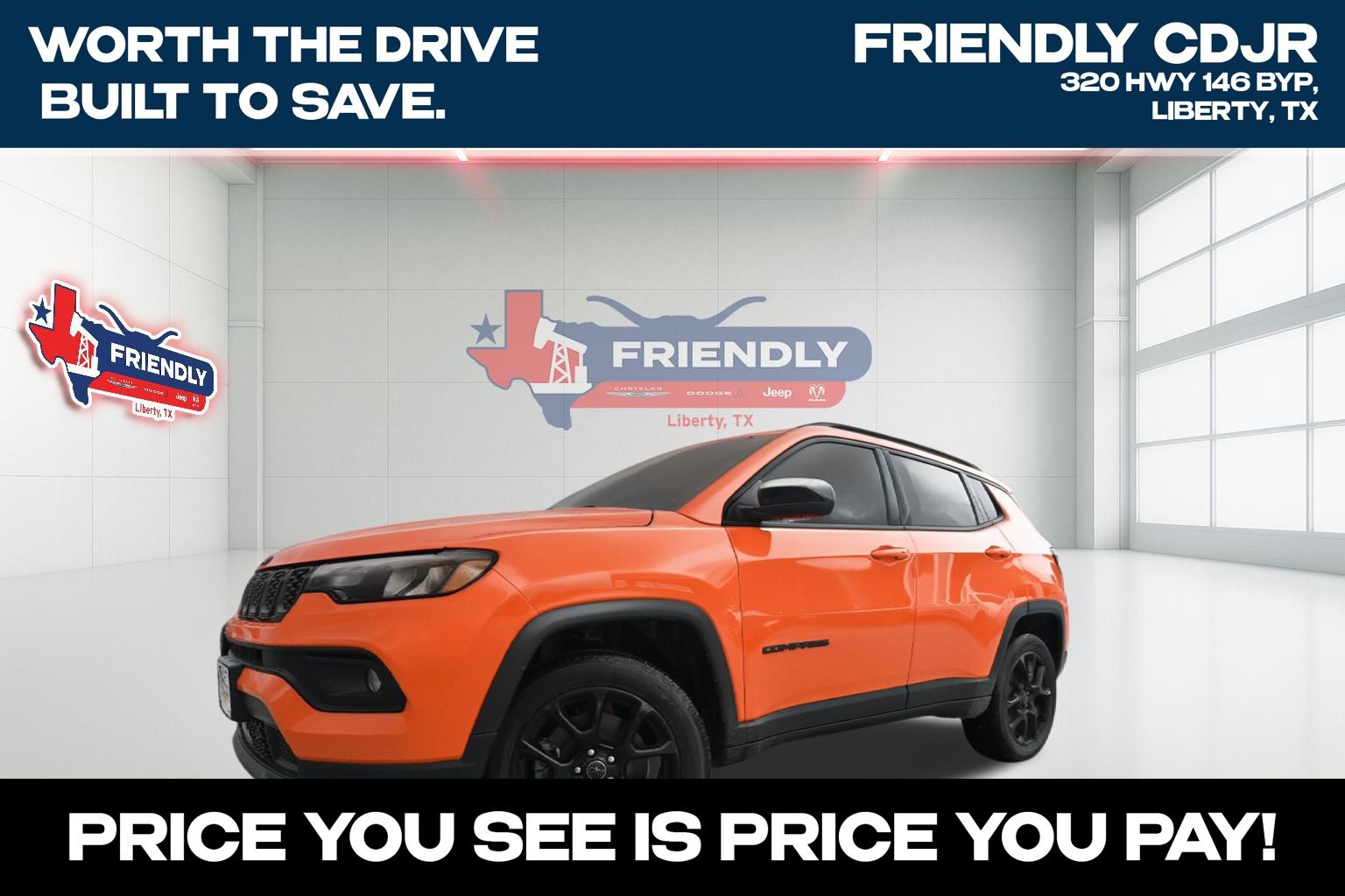 2026 Jeep Compass Altitude 4X4's photo