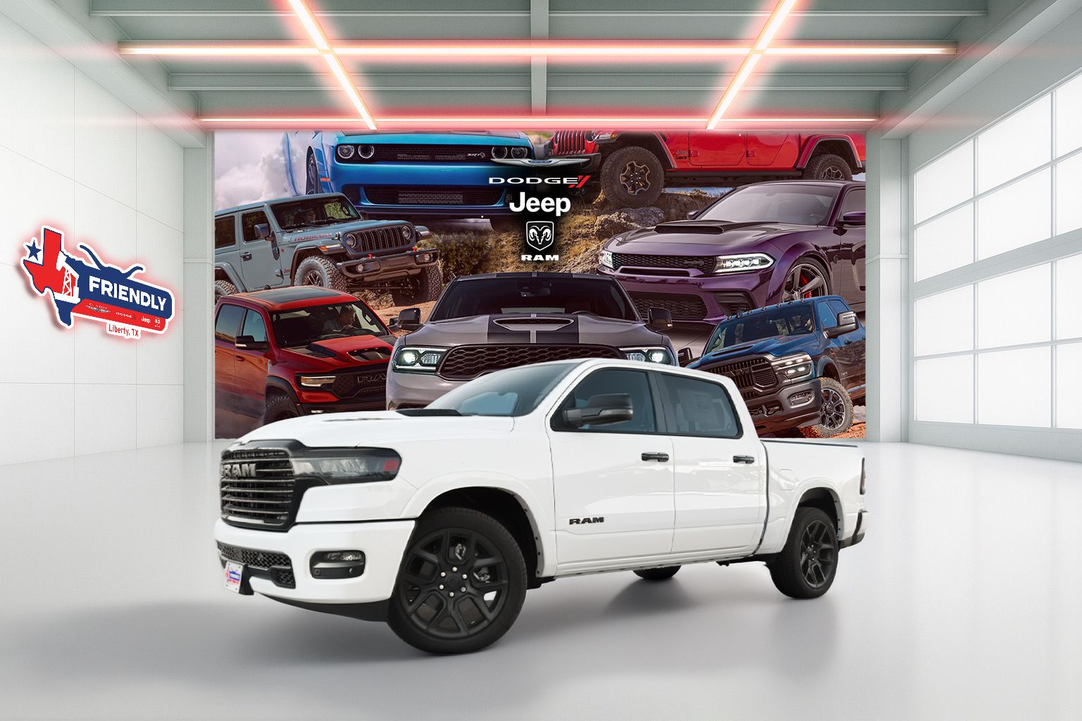 2026 RAM Ram 1500 Pickup Laramie's photo