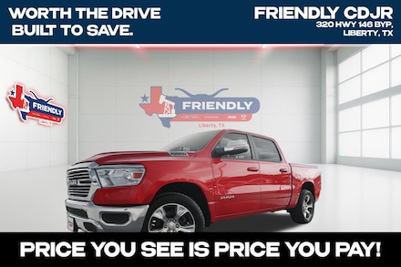 2024 Ram 1500 Laramie Truck Crew Cab