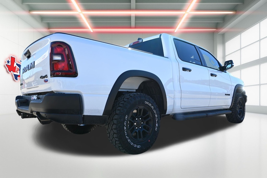 New 2026 Ram 1500 REBEL CREW CAB 4X4 5'7 BOX Pickup