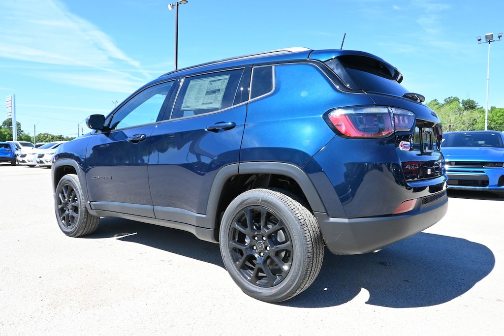 New 2026 Jeep Compass LATITUDE ALTITUDE 4X4 Sport Utility