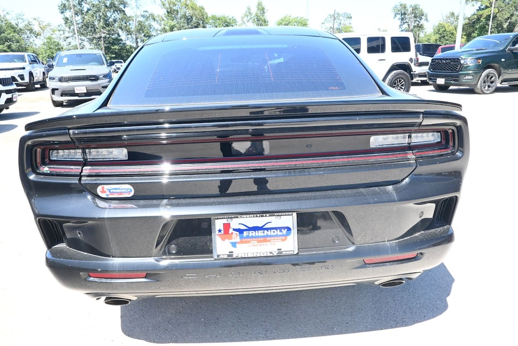 New 2026 Dodge Charger SCAT PACK 2-DOOR AWD Coupe