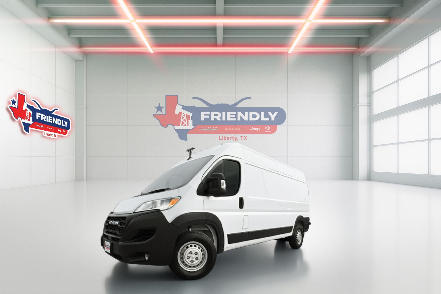 Used 2025 Ram ProMaster 2500 High Roof