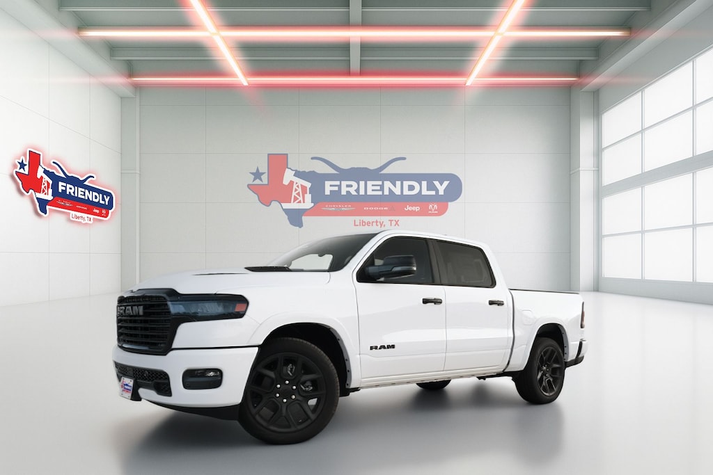 New 2026 Ram 1500 LARAMIE CREW CAB 4X4 5'7 BOX Pickup