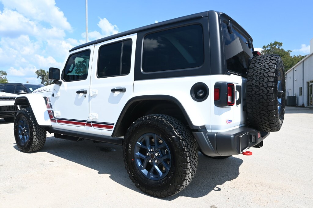 New 2026 Jeep Wrangler 4-Door Sport Sport Utility
