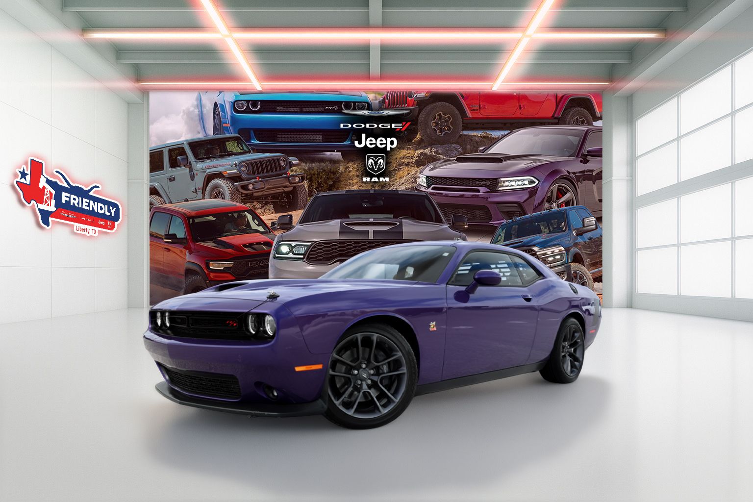 2023 Dodge Challenger R/T's photo