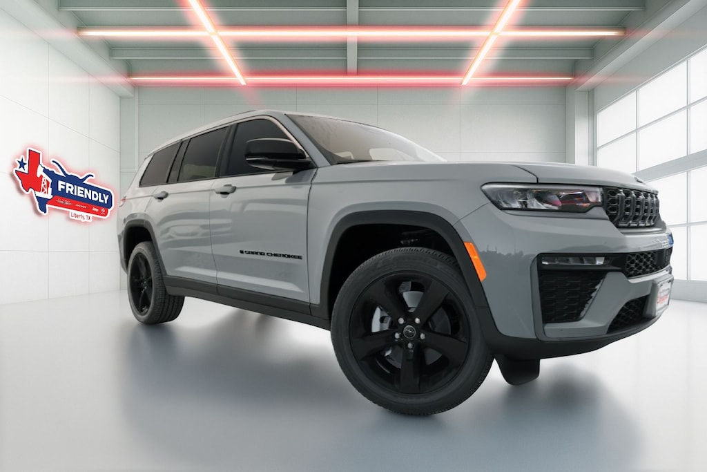 New 2027 Jeep Grand Cherokee L Limited Sport Utility