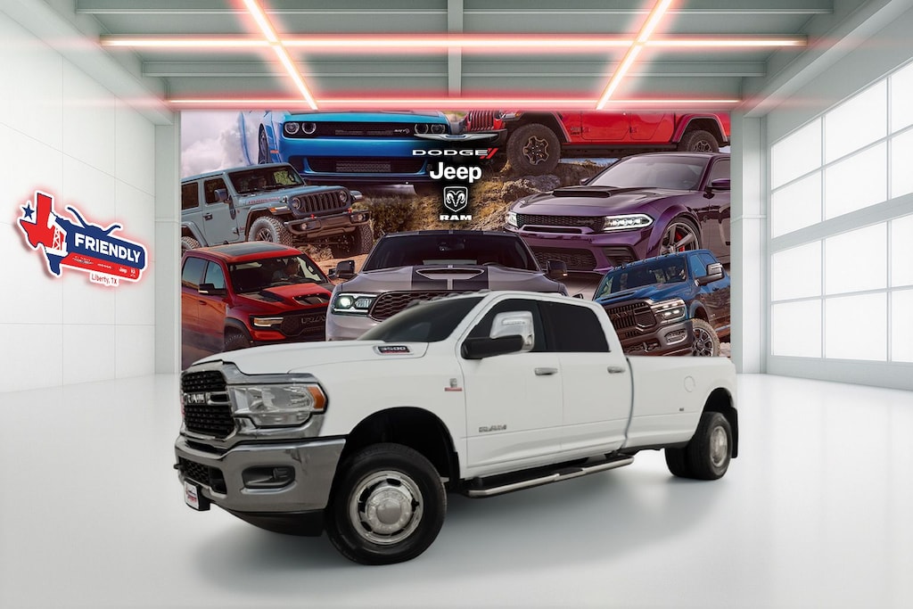 Used 2024 Ram 3500 Big Horn Truck Crew Cab