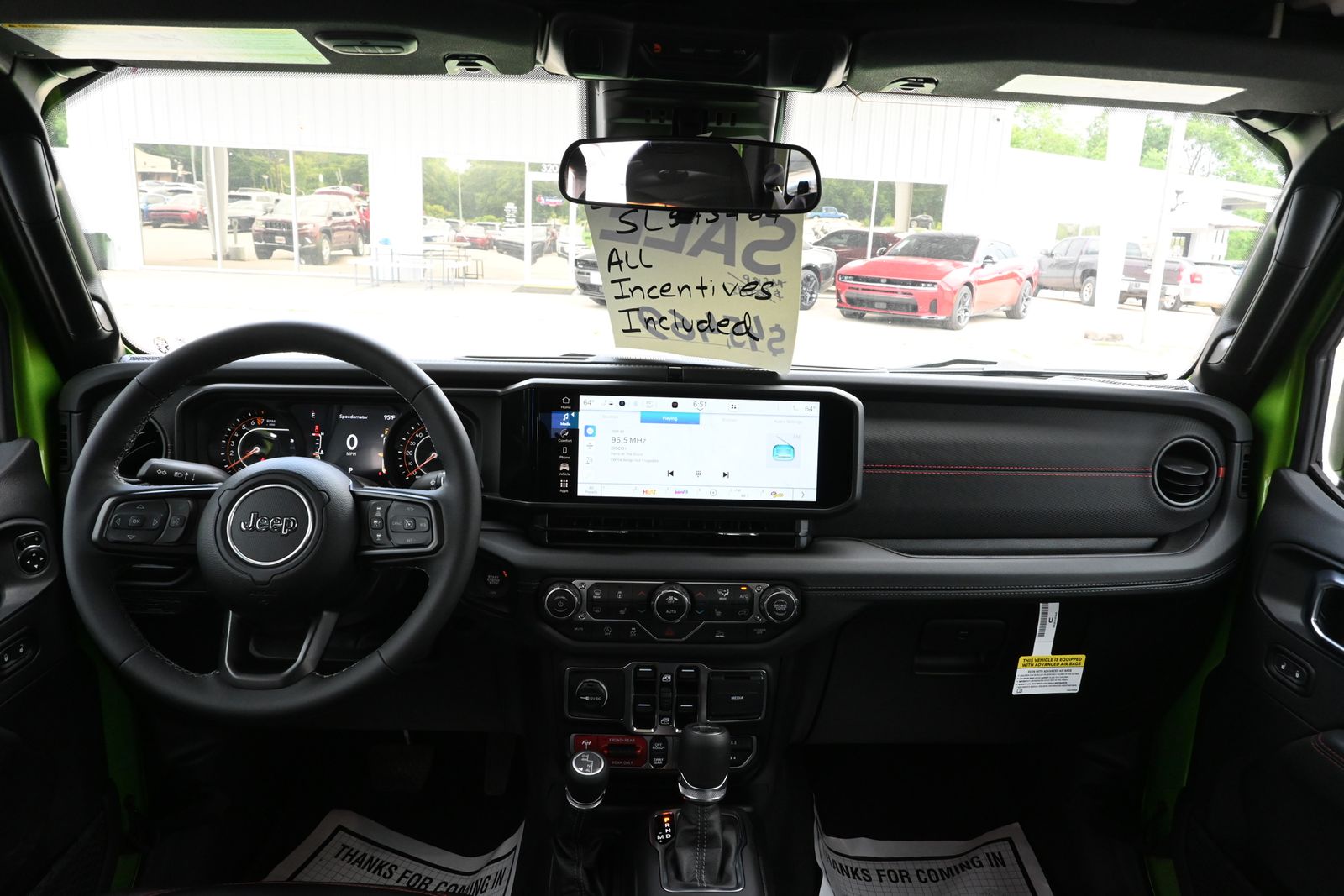 2025 Jeep Gladiator Rubicon - Photo 28