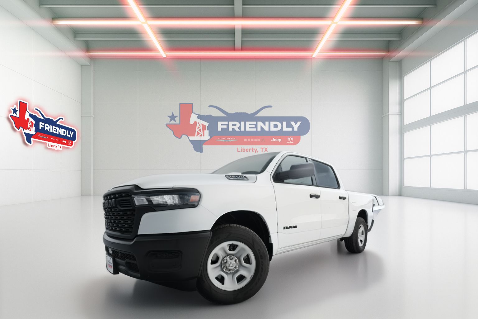 New 2026 Ram 1500 TRADESMAN CREW CAB 4X4 5'7 BOX