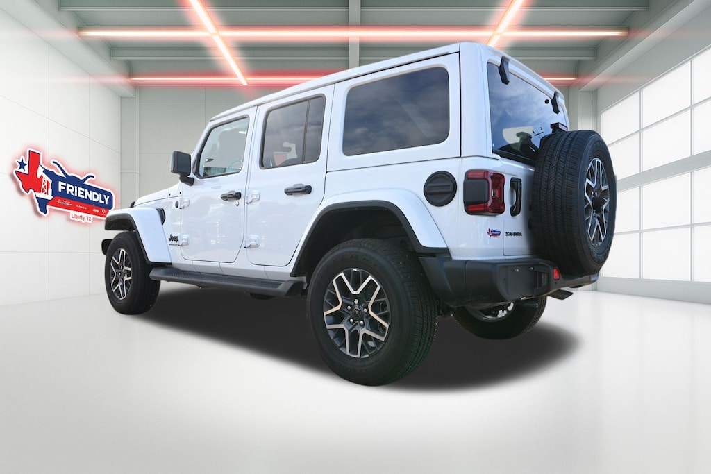 New 2025 Jeep Wrangler 4-DOOR SAHARA Sport Utility