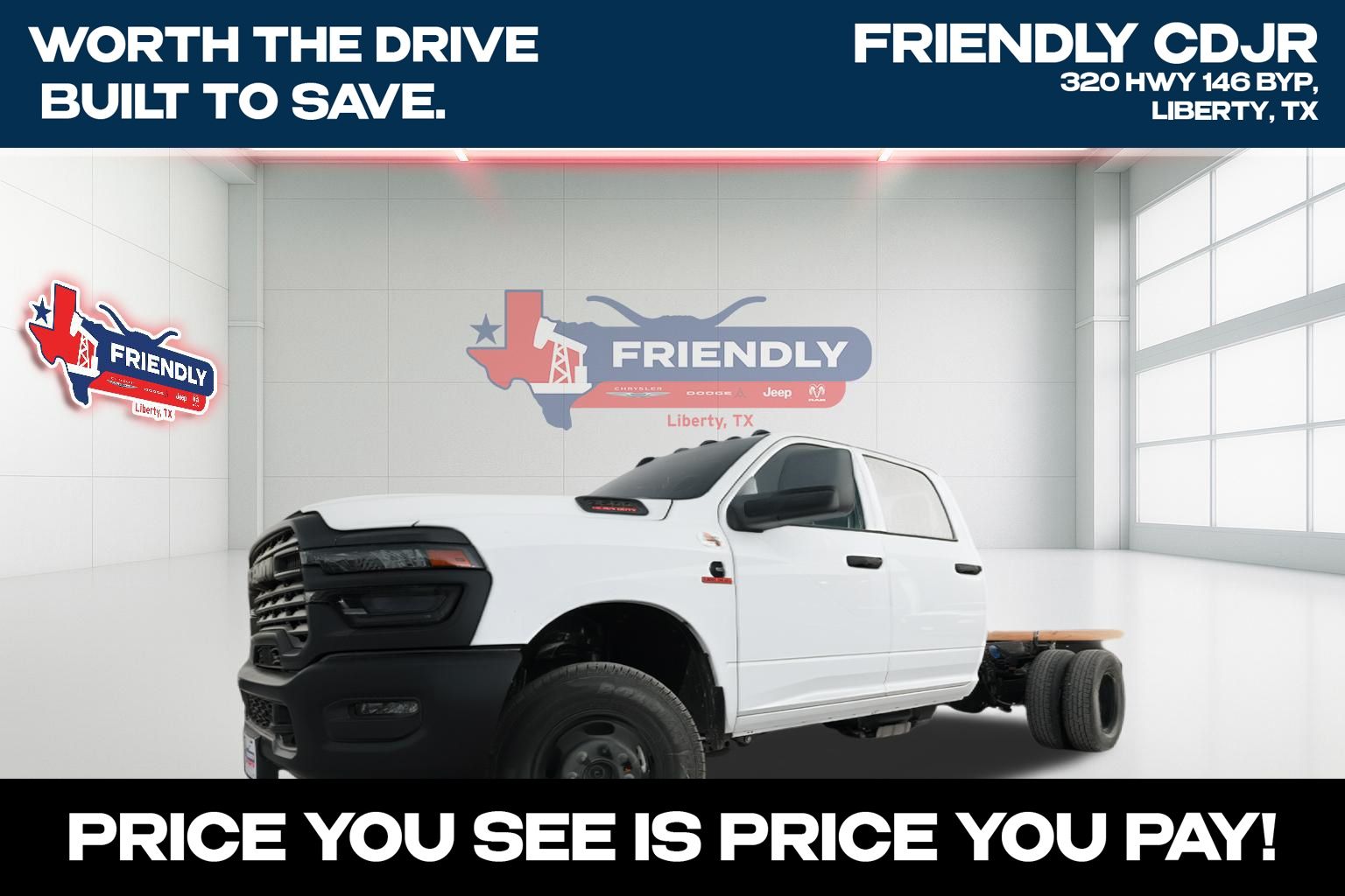2026 RAM 3500 Tradesman 4X4 Crew Cab's photo