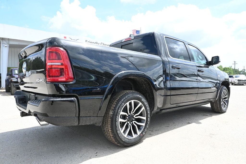 New 2026 Ram 1500 LIMITED LONGHORN CREW CAB 4X4 5'7 BOX Pickup