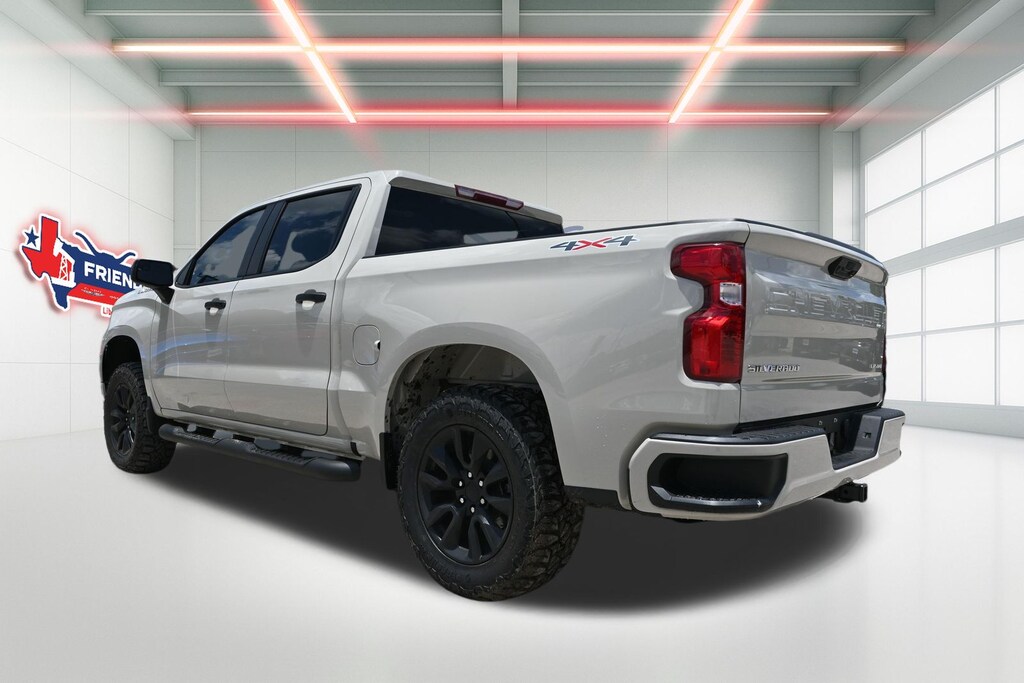 Used 2026 Chevrolet Silverado 1500 Custom Truck Crew Cab