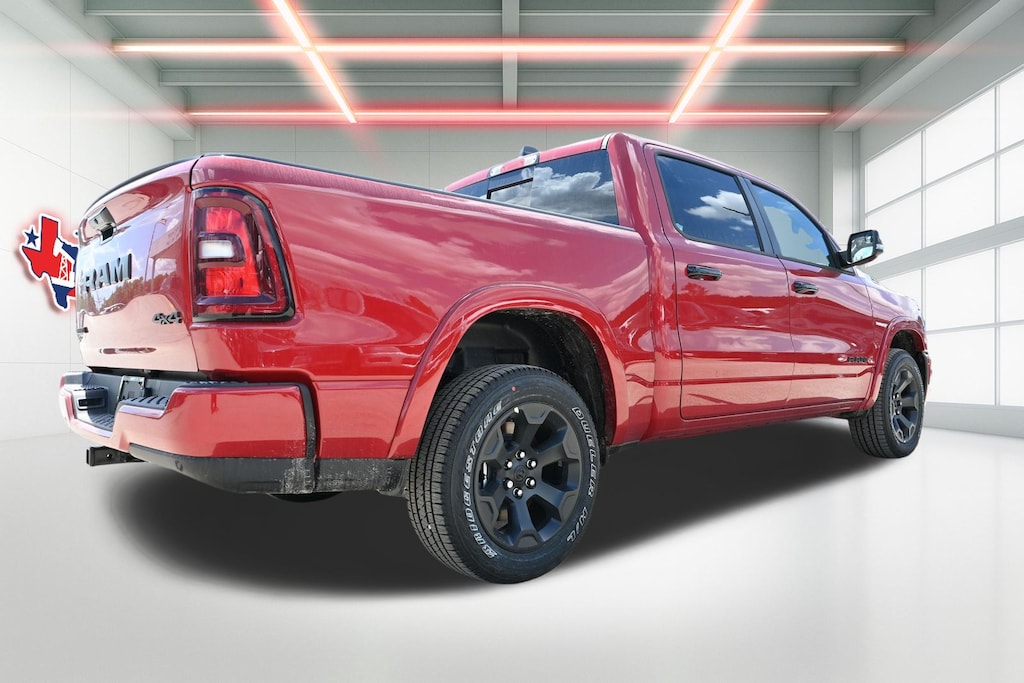 New 2026 Ram 1500 BIG HORN CREW CAB 4X4 5'7 BOX Pickup