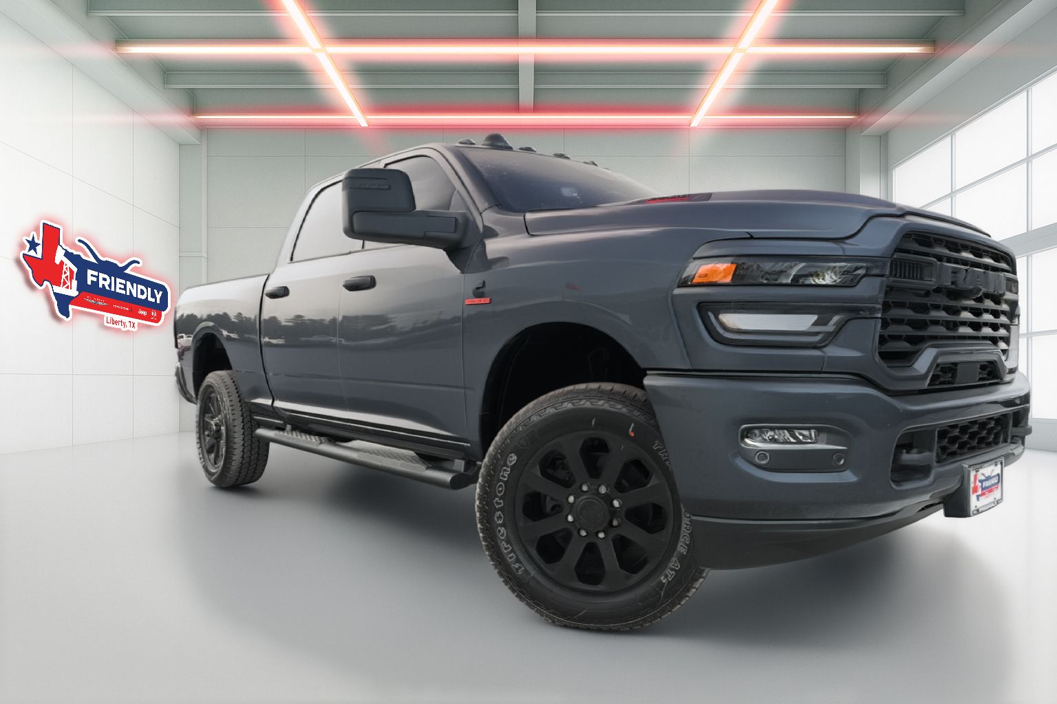 New 2026 Ram 2500 BLACK EXPRESS CREW CAB 4X4 6'4 BOX