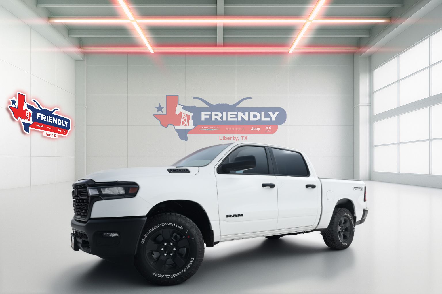 New 2026 Ram 1500 WARLOCK CREW CAB 4X4 5'7 BOX