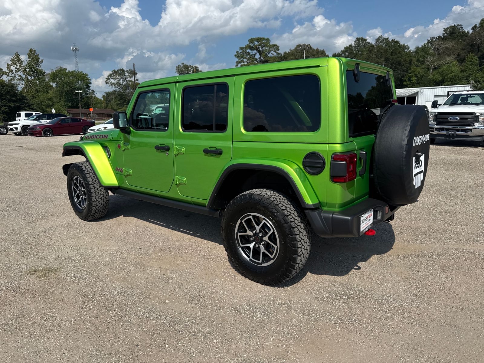 2025 Jeep Wrangler Rubicon photo 3