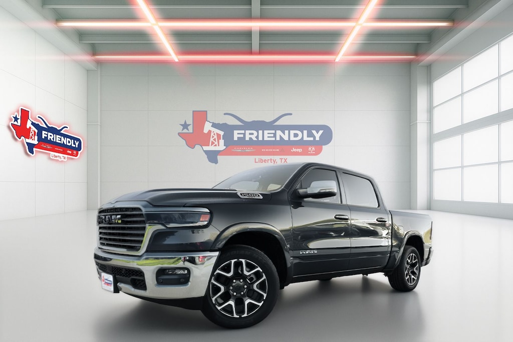 New 2025 Ram 1500 LARAMIE CREW CAB 4X4 5'7 BOX Pickup