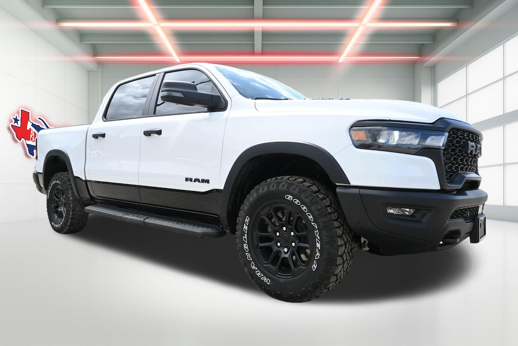 New 2026 Ram 1500 REBEL CREW CAB 4X4 5'7 BOX Pickup