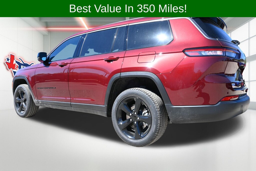 New 2026 Jeep Grand Cherokee L LIMITED 4X2 Sport Utility