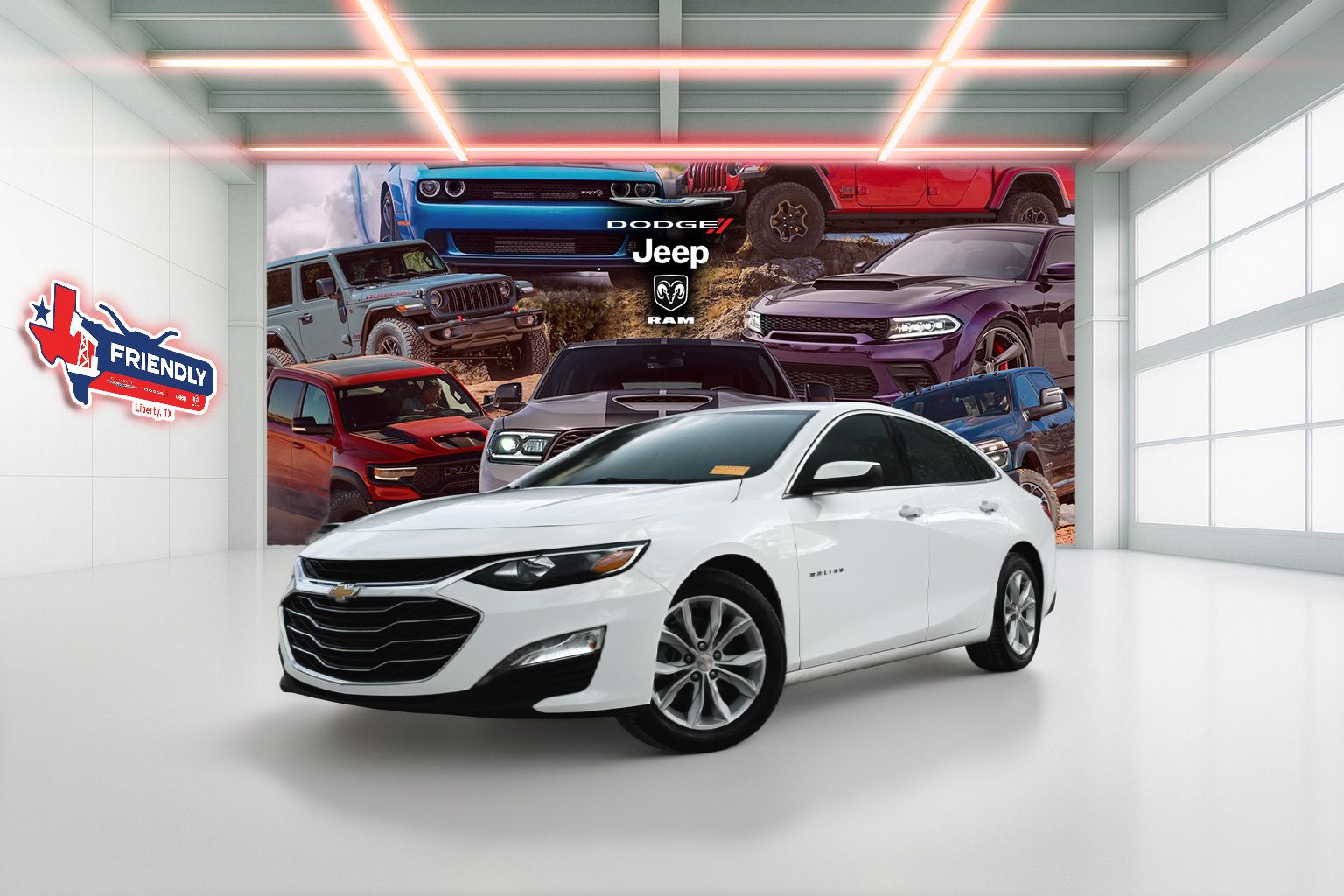 2024 Chevrolet Malibu 1LT